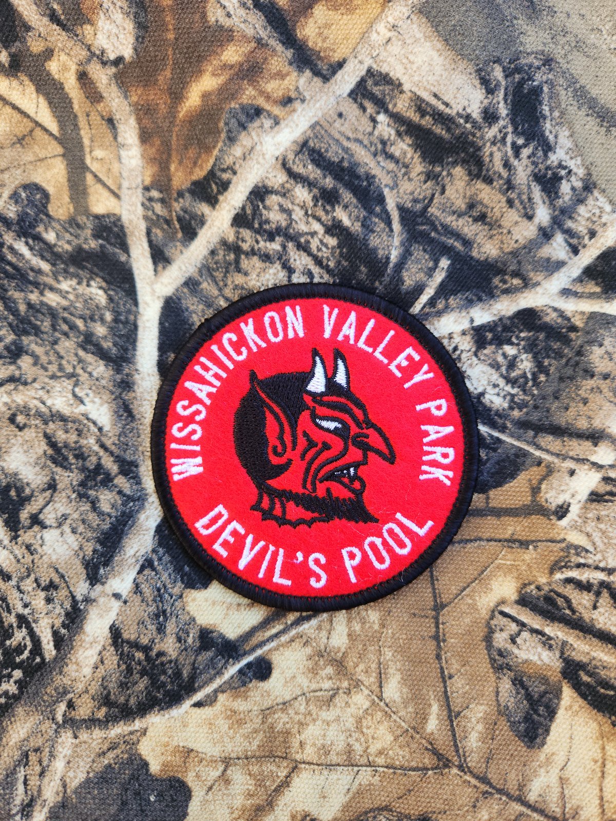 Image of Devil's Pool Flannelette patch