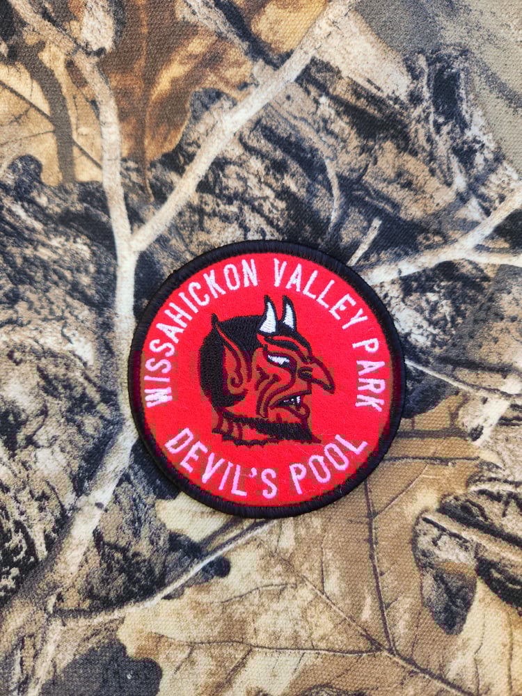 Image of Devil's Pool Flannelette patch 