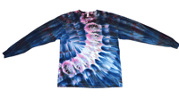 Image 2 of Size XL- Celestial Drift  Snow Dye Long Sleeve