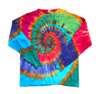 Image 1 of Size XL - Long Sleeve Spiral 