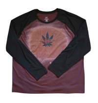 Image 1 of Size XL- Bleached raglan