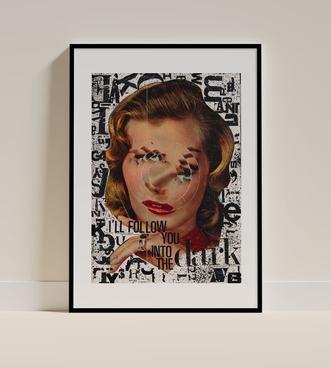 I WILL FOLLOW U INTO THE DARK