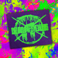 Delirium Psychosis Screen Printed Patch