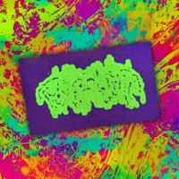 T3RAT0MA Screen Printed Patch