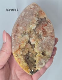 Image 1 of Pink Amethyst Carvings