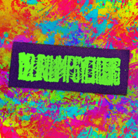 Delirium Psychosis Screen Printed Patch 2