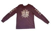 Image 2 of Size XL -  Golden Lotus Long-Sleeve