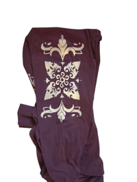 Image 3 of Size XL -  Golden Lotus Long-Sleeve