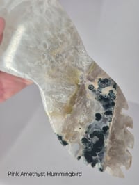 Image 4 of Pink Amethyst Carvings