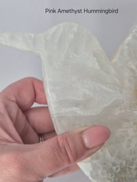 Image 5 of Pink Amethyst Carvings