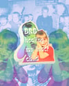 "BRB healing my inner child" sticker