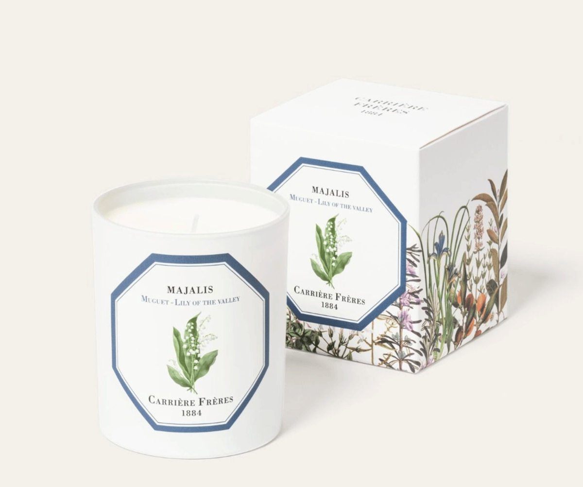 Image of Carrière Frères Candles (5 Scents)