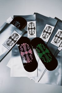 Image 5 of "FuFu Chrome" Bright Green Glitter