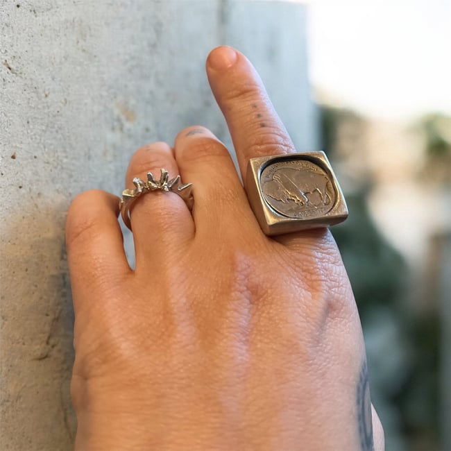 Buffalo Relic signet 