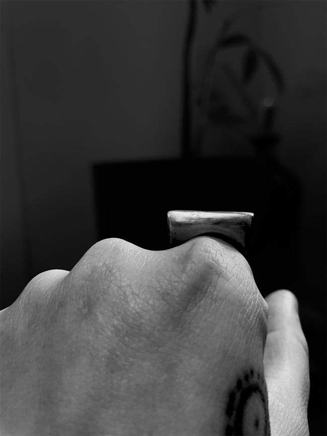 Buffalo Relic signet 