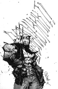 WOLVERINE--claws out! 