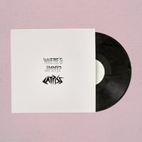 CATPISS x Where's Jimmy? Split 12'' Vinyl Record (black)