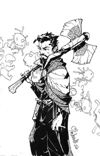 DOCTOR STRANGE--amoeba