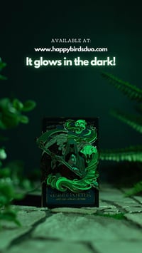 Image 5 of BOOK 4, DARK LORD VARIANT : 4" Poster Pin (Limited Edition 40)