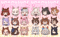 Image 1 of Umamusume Sticker Sheet 