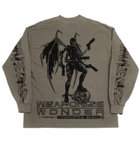 Image 2 of TERMINATING ANGEL BLACK INK (TAN OR GREEN SHIRT)
