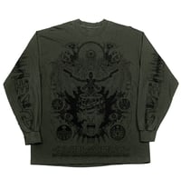 Image 3 of TERMINATING ANGEL BLACK INK (TAN OR GREEN SHIRT)