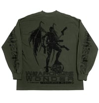 Image 4 of TERMINATING ANGEL BLACK INK (TAN OR GREEN SHIRT)