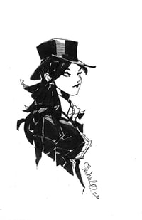 ZATANNA--bust