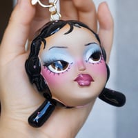 Image 4 of Custom Dolly Bag Charm