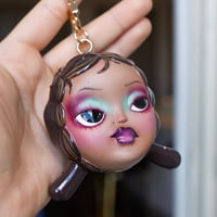 Image 6 of Custom Dolly Bag Charm