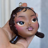 Image 5 of Custom Dolly Bag Charm