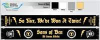 2025 Supporters Shield Scarf