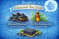 Image 2 of Charcoal Tea Soap