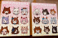 Image 2 of Umamusume Sticker Sheet 