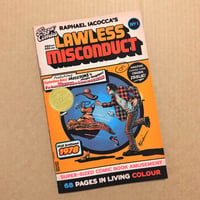 Image 1 of Lawless Misconduct #1 (2nd Printing)