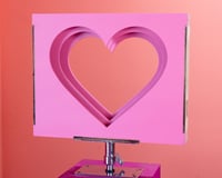Image 2 of Micro-Set Heart Edition | Shoot-Through Set
