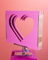 Image 1 of Micro-Set Heart Edition | Shoot-Through Set