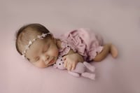 PINKLE WITNEY HEIRLOOM ROMPER | PREORDER