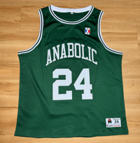 Image 4 of Anabolic Straight Edge Stitched Basketball Jersey Ver 2.0