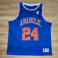 Image 5 of Anabolic Straight Edge Stitched Basketball Jersey Ver 2.0