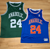 Image 1 of Anabolic Straight Edge Stitched Basketball Jersey Ver 2.0