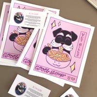 Lilah Ramen Print