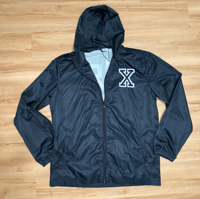 Image 3 of Anabolic X Black Windbreaker