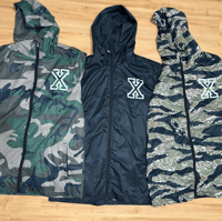 Image 6 of Anabolic X Black Windbreaker