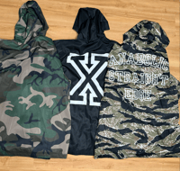 Image 7 of Anabolic X Black Windbreaker