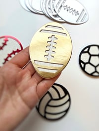 Image 3 of Sports pendants 