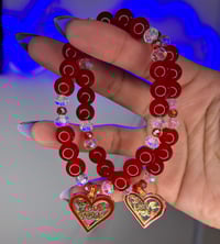 Image 3 of Red Romance Bracelet 