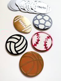 Image 1 of Sports pendants 