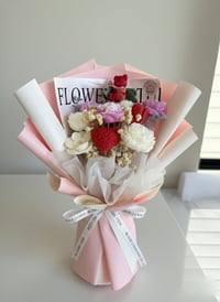 Image 1 of Blushing Pink Bouquet