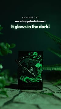 Image 5 of BOOK 4, DARK MARK VARIANT : 4" Poster Pin (Limited Edition 10)